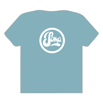 Oceana Blue With White