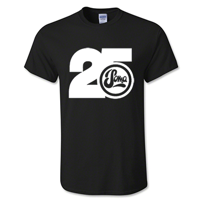 Soma 25th Anniversary Black T-Shirt - £10
