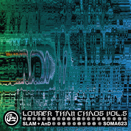 Louder Than Chaos Vol. 5 cover