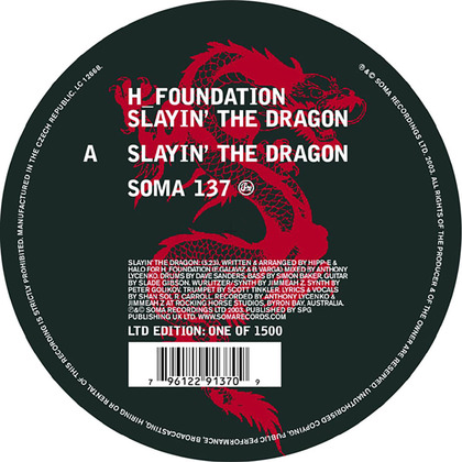 Slayin' The Dragon cover