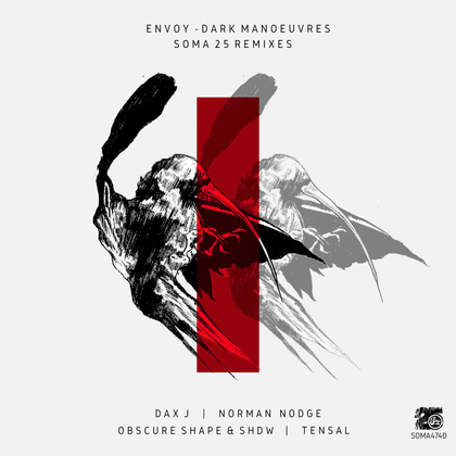 Dark Manoeuvres Soma25 Remixes cover