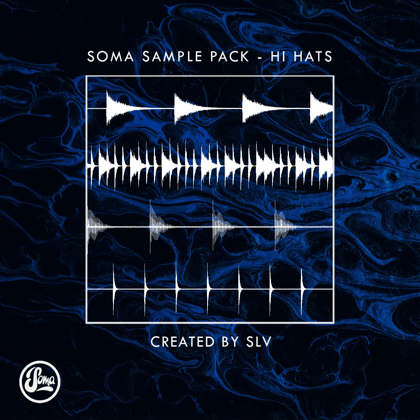 Soma Sample Packs - HiHats cover