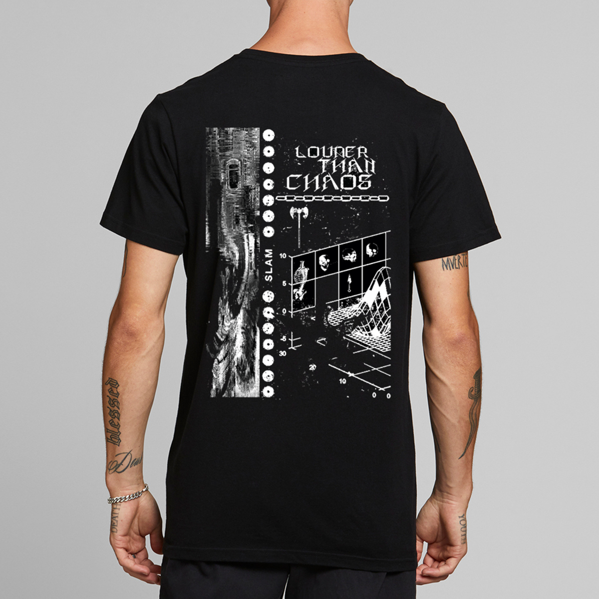 Ltd Edition Louder Than Chaos T-shirt 