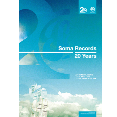 SOMACD095 A3 Poster - Soma Records 20 Years