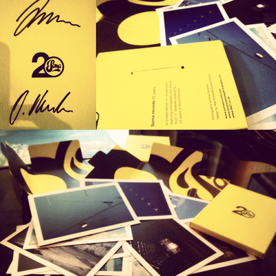 Soma20 Ltd Edition Post Cards - £5