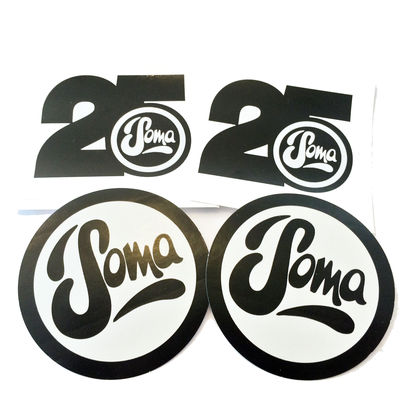 Soma Sticker Bundle - £2