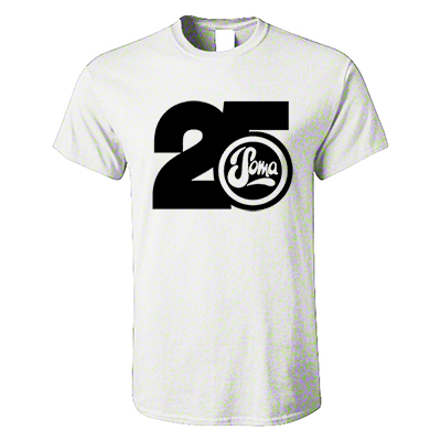 Soma 25th Anniversary White T-Shirt -£15