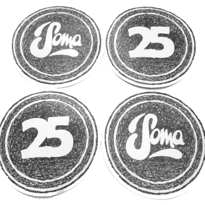 Limited Edition Soma 25 Sticker