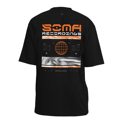 NEW! Ltd Edition Soma T-Shirt (Black/Orange)