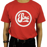 Red T-Shirt with White Logo