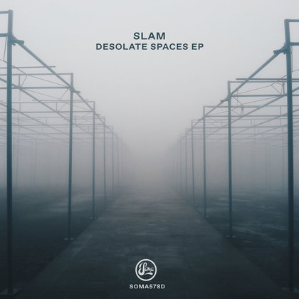 Desolate Spaces EP cover