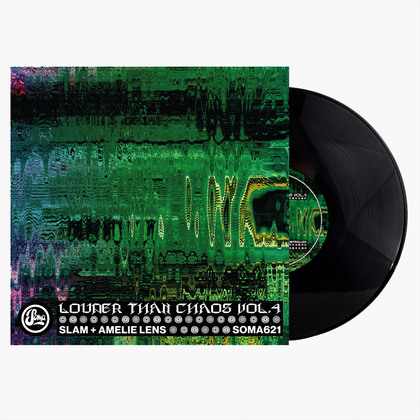 Louder Than Chaos Vol. 4 [Vinyl] cover