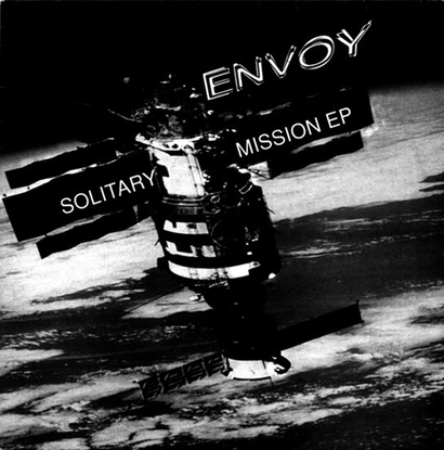 Solitary Mission EP cover