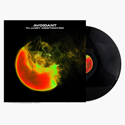 Planet Destroyed [Vinyl] cover