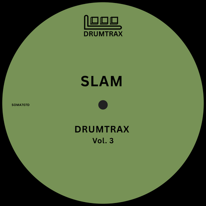 DRUMTRAX Vol. 3 cover
