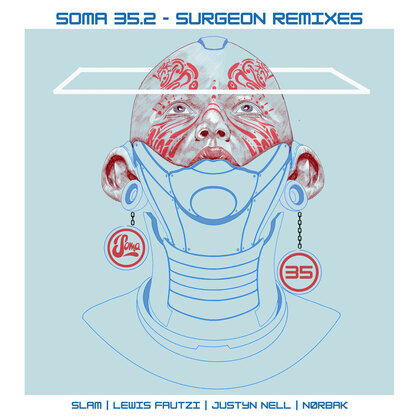 Soma 35.2 - Surgeon Remixes [Digital] cover
