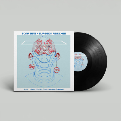 Soma 35.2 - Surgeon Remixes [Vinyl] cover
