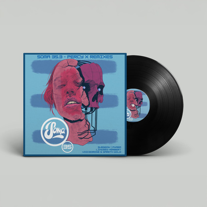 Soma 35.3 – Percy X Remixes [VINYL] cover