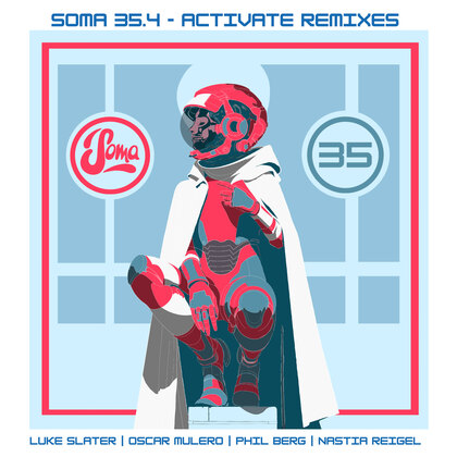 Soma 35.4 - Activate Remixes [DIGITAL]
