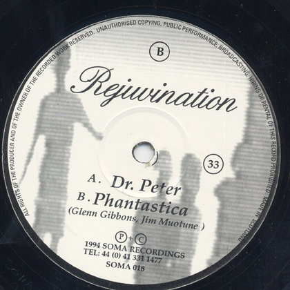 Dr Peter cover