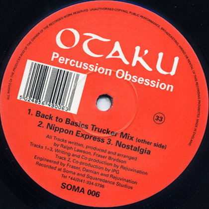 Percussion Obsession cover