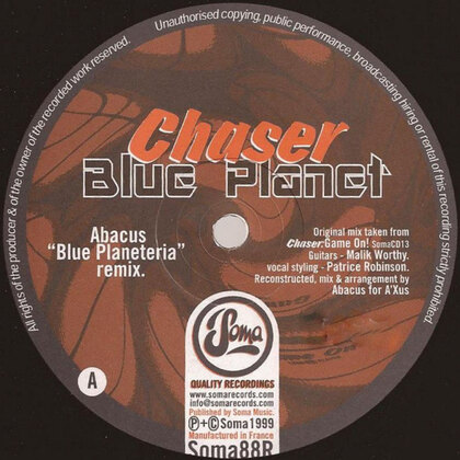 Blue Planet - Remixes cover