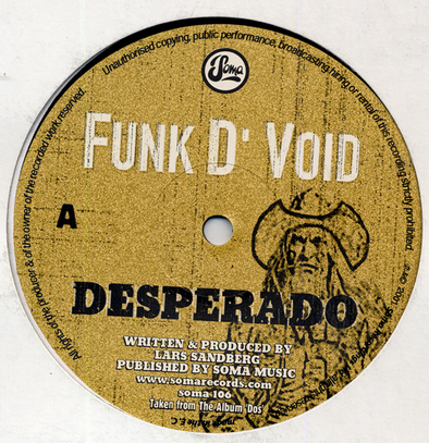 Desperado cover