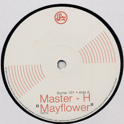 Mayflower cover