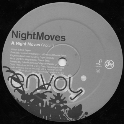 Night Moves cover