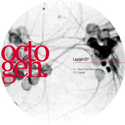 Ligrgirl EP cover