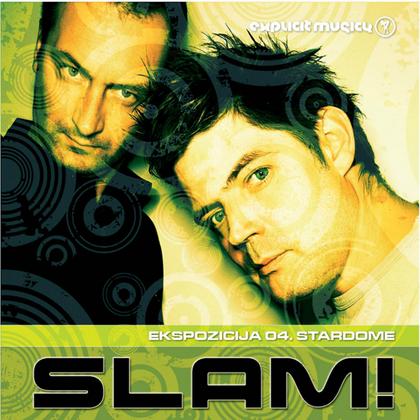 Slam Mix CD cover