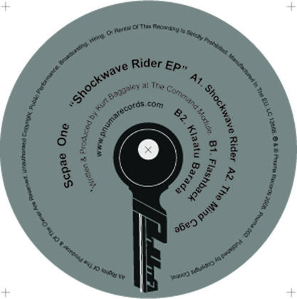 Shockwave Rider EP cover