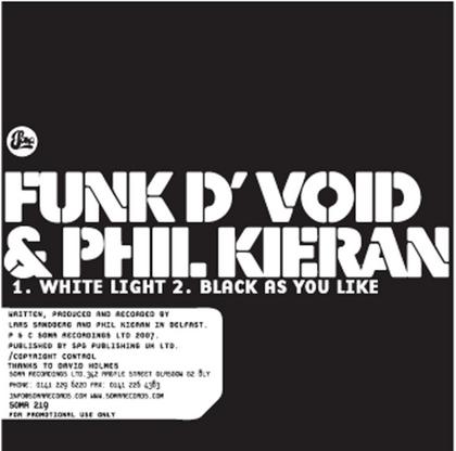 White Light / Black As You Like cover