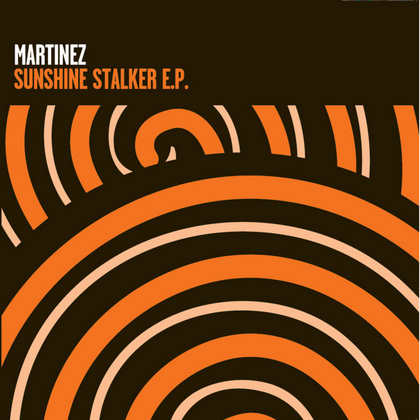 Sunshine Stalker E.P. cover