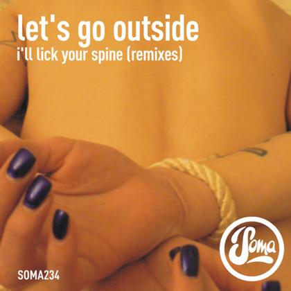 I'll Lick Your Spine Remixes cover