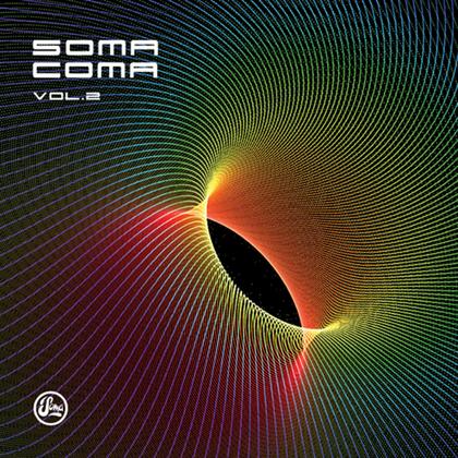 Soma Coma Volume 2 cover
