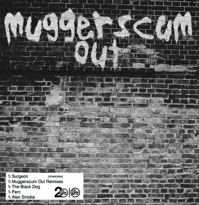 Muggerscum Out Remixes cover