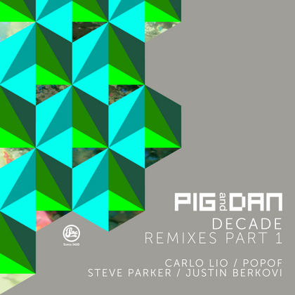 Decade Remixed Part 1 cover