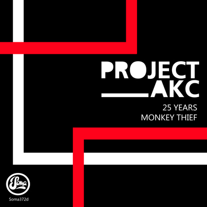 25 Years / Monkey Thief  cover