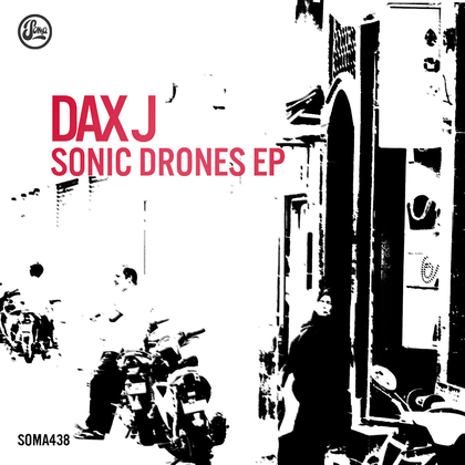 Sonic Drones EP Vinyl 12 cover