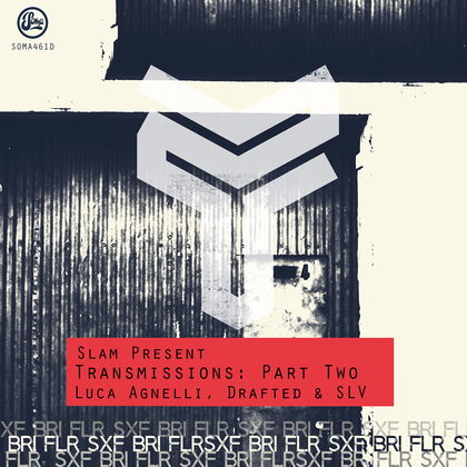 Slam Present: Transmissions Part 2 cover