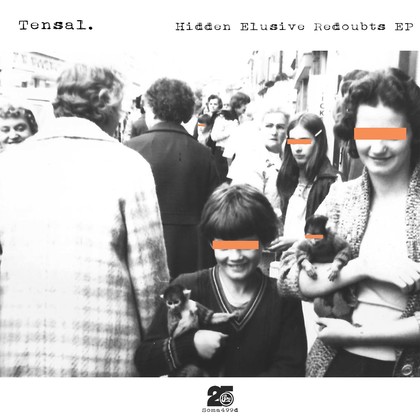  Hidden Elusive Redoubts EP cover