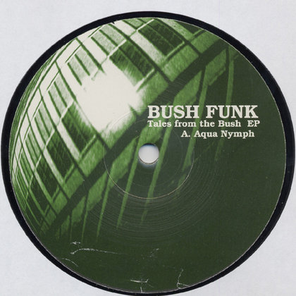 Tales From The Bush EP cover